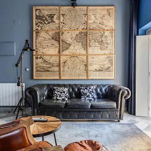  Apartment Blue By Time Spain